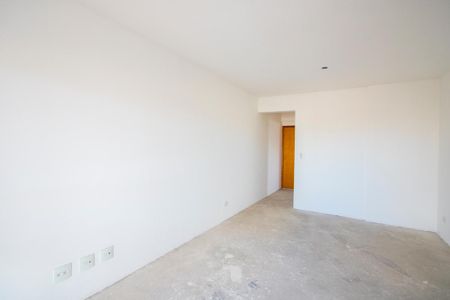 Sala de apartamento à venda com 3 quartos, 86m² em Vila Alzira, Santo André