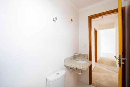 Apartamento à venda com 86m², 3 quartos e 2 vagasBanheiro social