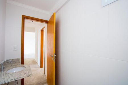 Apartamento à venda com 86m², 3 quartos e 2 vagasBanheiro social