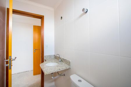 Apartamento à venda com 86m², 3 quartos e 2 vagasBanheiro da Suíte