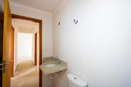 Apartamento à venda com 85m², 3 quartos e 2 vagasBanheiro social