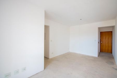 Sala de apartamento à venda com 3 quartos, 85m² em Vila Alzira, Santo André