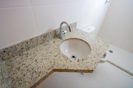 Apartamento à venda com 85m², 3 quartos e 2 vagasBanheiro social