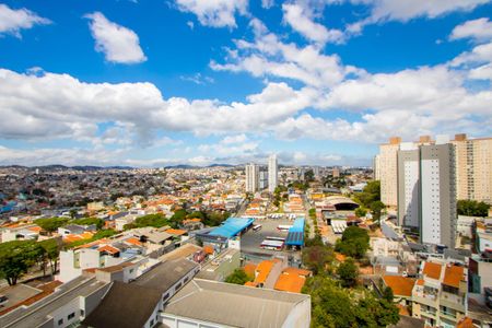 Apartamento à venda com 85m², 3 quartos e 2 vagasVista da varanda