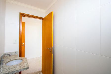 Apartamento à venda com 85m², 3 quartos e 2 vagasBanheiro da Suíte 3