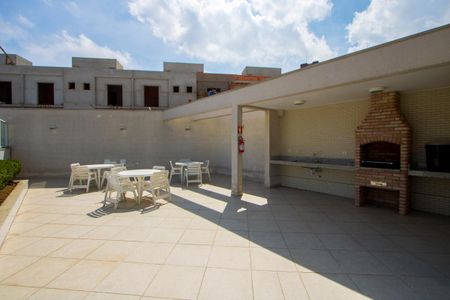 Apartamento à venda com 86m², 3 quartos e 2 vagas Apartamento à venda com 86m², 3 quartos e 2 vagasÁrea comum - Churrasqueira