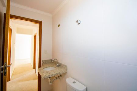 Apartamento à venda com 86m², 3 quartos e 2 vagas Apartamento à venda com 86m², 3 quartos e 2 vagasBanheiro social
