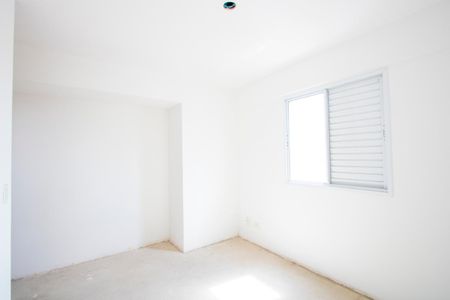 Quarto 1 - Suíte de apartamento à venda com 3 quartos, 86m² em Vila Alzira, Santo André