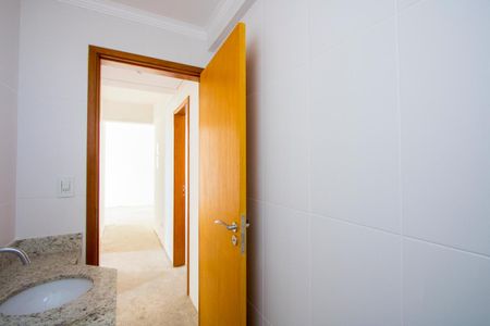 Apartamento à venda com 86m², 3 quartos e 2 vagasBanheiro Social