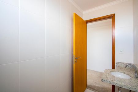 Apartamento à venda com 86m², 3 quartos e 2 vagasBanheiro da Suíte