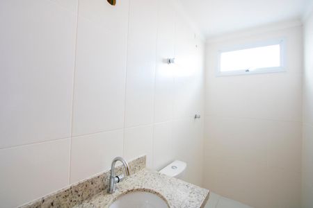 Apartamento à venda com 86m², 3 quartos e 2 vagasBanheiro da Suíte