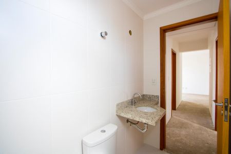 Apartamento à venda com 86m², 3 quartos e 2 vagasBanheiro social