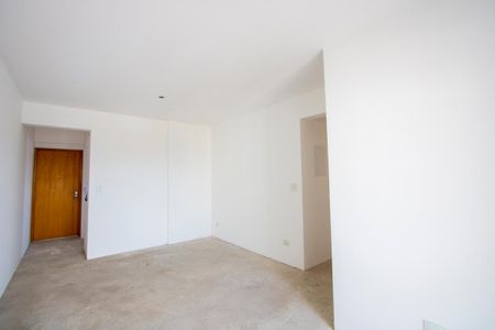 Sala de apartamento à venda com 3 quartos, 86m² em Vila Alzira, Santo André