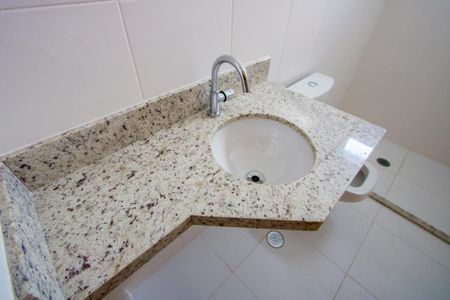 Apartamento à venda com 86m², 3 quartos e 2 vagasBanheiro da Suíte