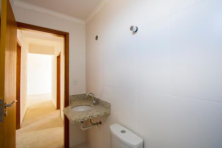 Apartamento à venda com 86m², 3 quartos e 2 vagasBanheiro social