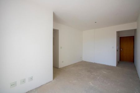 Sala de apartamento à venda com 3 quartos, 86m² em Vila Alzira, Santo André