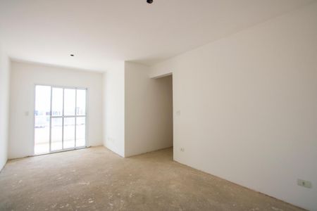 Sala de apartamento à venda com 3 quartos, 86m² em Vila Alzira, Santo André