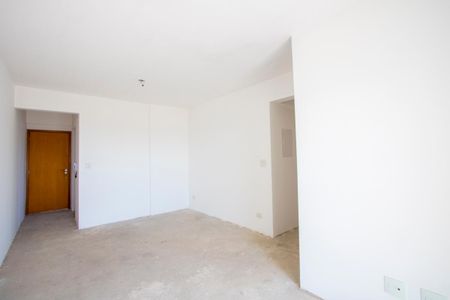 Sala de apartamento à venda com 3 quartos, 86m² em Vila Alzira, Santo André