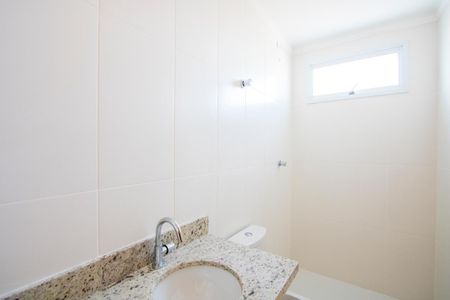 Apartamento à venda com 86m², 3 quartos e 2 vagasBanheiro da Suíte