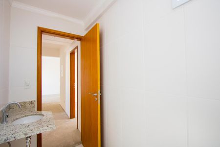 Apartamento à venda com 86m², 3 quartos e 2 vagasBanheiro social