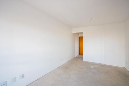 Sala de apartamento à venda com 3 quartos, 86m² em Vila Alzira, Santo André