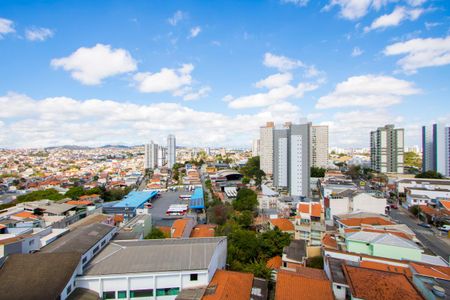 Apartamento à venda com 86m², 3 quartos e 2 vagasVista da varanda