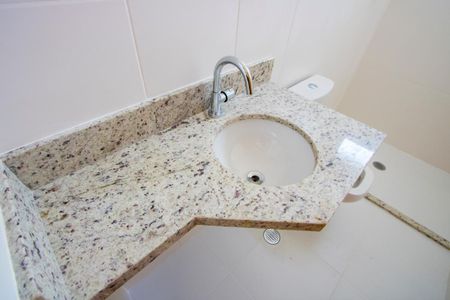 Apartamento à venda com 86m², 3 quartos e 2 vagasBanheiro da Suíte