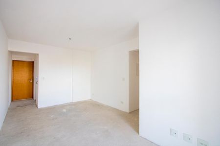 Sala de apartamento à venda com 3 quartos, 86m² em Vila Alzira, Santo André