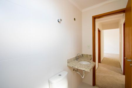 Apartamento à venda com 86m², 3 quartos e 2 vagasBanheiro social