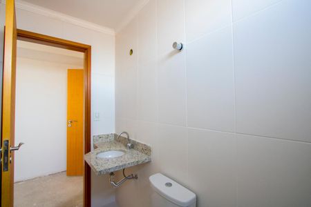 Apartamento à venda com 86m², 3 quartos e 2 vagasBanheiro da Suíte