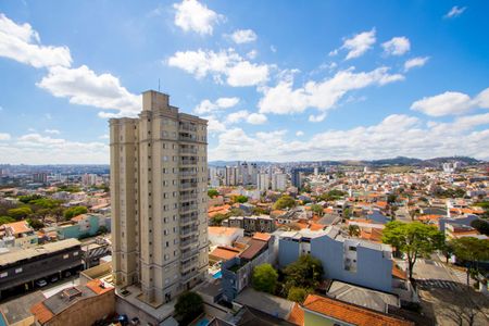 Apartamento à venda com 86m², 3 quartos e 2 vagasVista do quarto 2