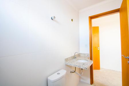 Apartamento à venda com 85m², 3 quartos e 2 vagas Apartamento à venda com 85m², 3 quartos e 2 vagasBanheiro da Suíte