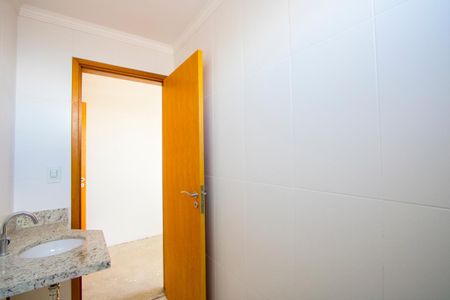 Apartamento à venda com 85m², 3 quartos e 2 vagas Apartamento à venda com 85m², 3 quartos e 2 vagasBanheiro da Suíte