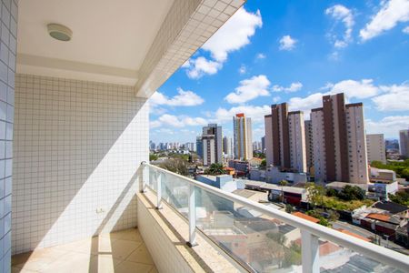 Apartamento à venda com 85m², 3 quartos e 2 vagas Apartamento à venda com 85m², 3 quartos e 2 vagasVaranda da sala