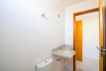 Apartamento à venda com 86m², 3 quartos e 2 vagas Apartamento à venda com 86m², 3 quartos e 2 vagasBanheiro do quarto 1