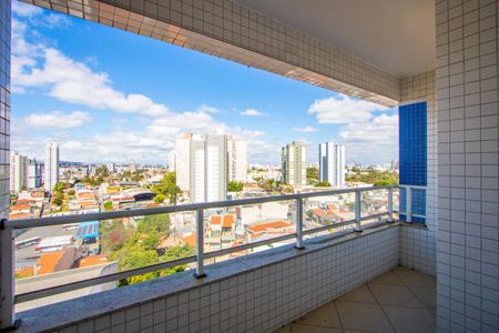 Apartamento à venda com 86m², 3 quartos e 2 vagas Apartamento à venda com 86m², 3 quartos e 2 vagasVaranda da sala