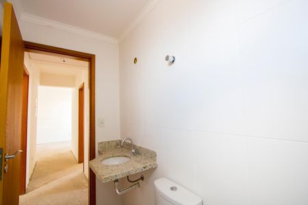 Apartamento à venda com 86m², 3 quartos e 2 vagas Apartamento à venda com 86m², 3 quartos e 2 vagasBanheiro social