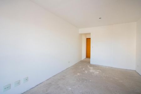 Sala de apartamento à venda com 3 quartos, 86m² em Vila Alzira, Santo André
