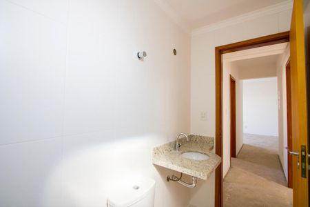 Apartamento à venda com 86m², 3 quartos e 2 vagasBanheiro social