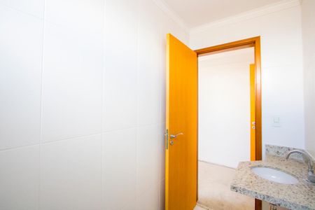 Apartamento à venda com 86m², 3 quartos e 2 vagasBanheiro do quarto 1