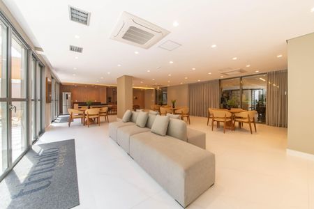 Apartamento à venda com 81m², 2 quartos e 1 vagaÁrea comum