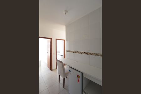 Apartamento à venda com 40m², 2 quartos e 1 vagaCozinha e Área de Serviço