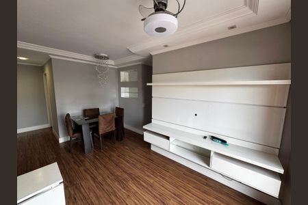 Sala de apartamento à venda com 3 quartos, 62m² em Lauzane Paulista, São Paulo