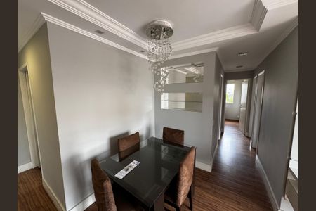 Sala de apartamento à venda com 3 quartos, 62m² em Lauzane Paulista, São Paulo