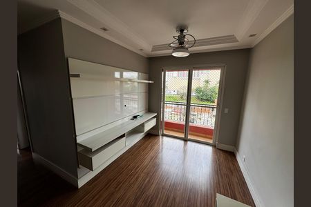 Sala de apartamento à venda com 3 quartos, 62m² em Lauzane Paulista, São Paulo