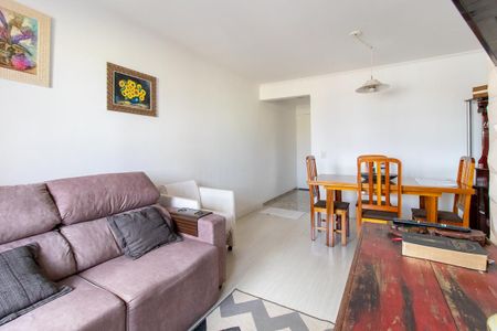 Sala de apartamento para alugar com 2 quartos, 65m² em Guaíra, Curitiba