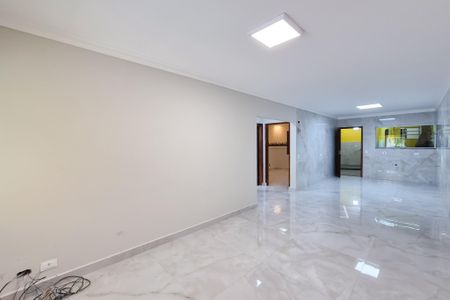 Sala de casa à venda com 2 quartos, 157m² em Conjunto Habitacional Franchini, São Bernardo do Campo