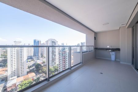 Apartamento à venda com 81m², 2 quartos e 1 vagaVaranda