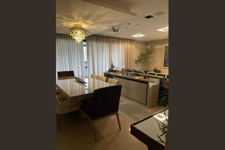 Sala de Jantar de apartamento à venda com 4 quartos, 140m² em Buritis, Belo Horizonte