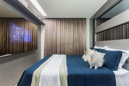 Apartamento à venda com 140m², 4 quartos e 3 vagasQuarto 3